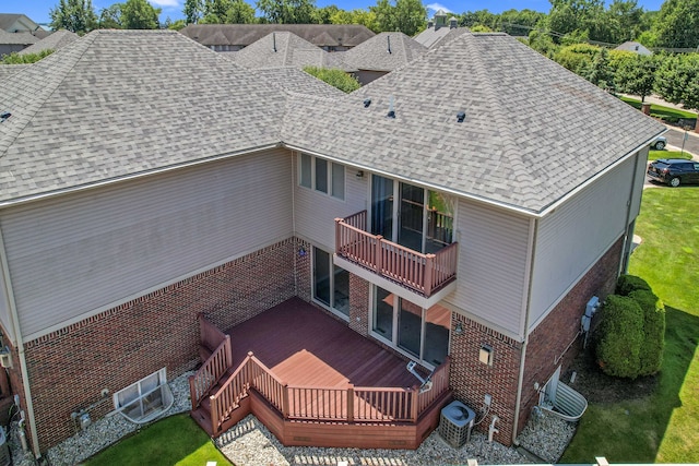 29709 Francesca Ln, Chesterfield, MI 48047 - aerial view