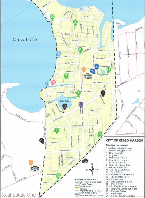2265 Maddy Ln, Keego Harbor, MI 48320 - map / location