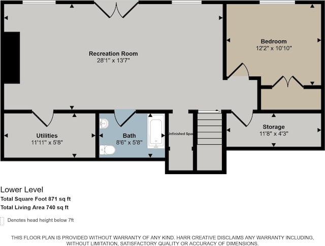 view of layout