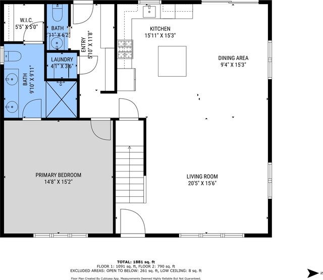 11559 Williams Rd, Montague, MI 49437 - floor plan