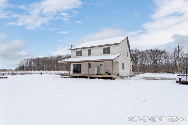 11559 Williams Rd, Montague, MI 49437 - view of snow covered property