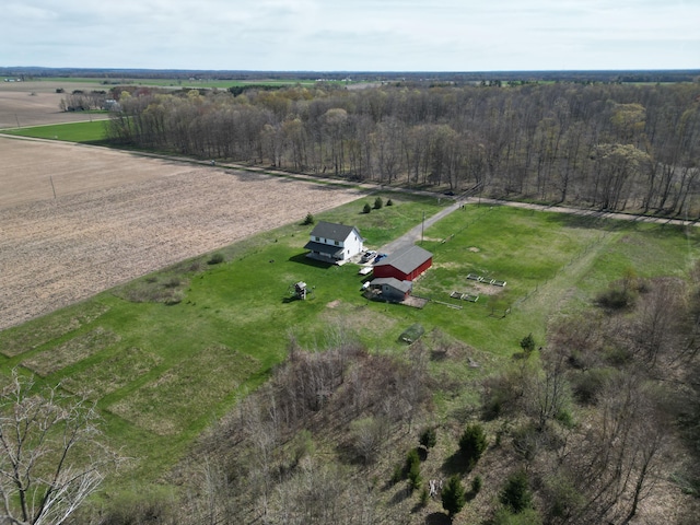11559 Williams Rd, Montague, MI 49437 - bird's eye view with a rural view