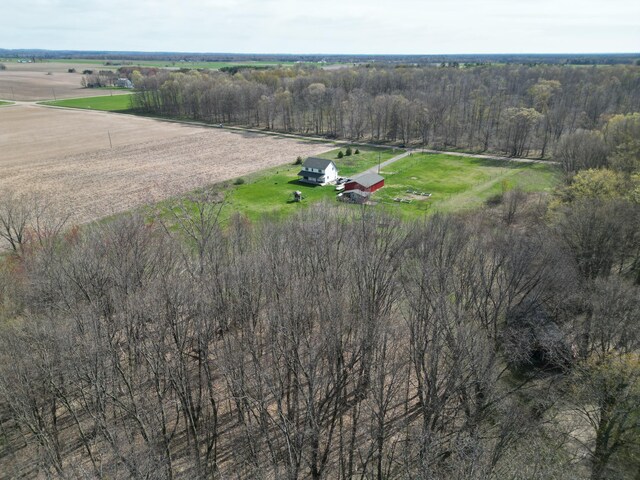 11559 Williams Rd, Montague, MI 49437 - bird's eye view with a rural view