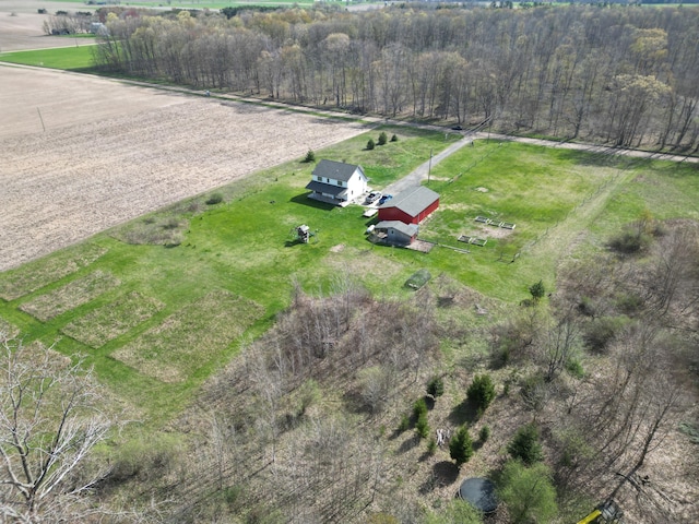 11559 Williams Rd, Montague, MI 49437 - birds eye view of property with a rural view