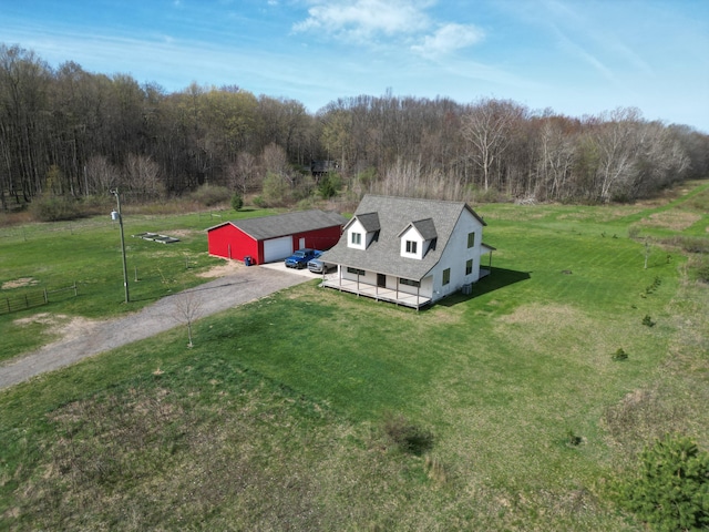11559 Williams Rd, Montague, MI 49437 - bird's eye view