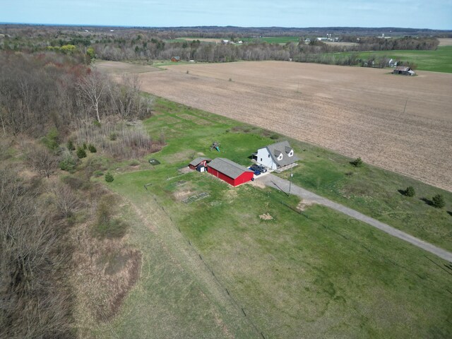 11559 Williams Rd, Montague, MI 49437 - drone / aerial view with a rural view