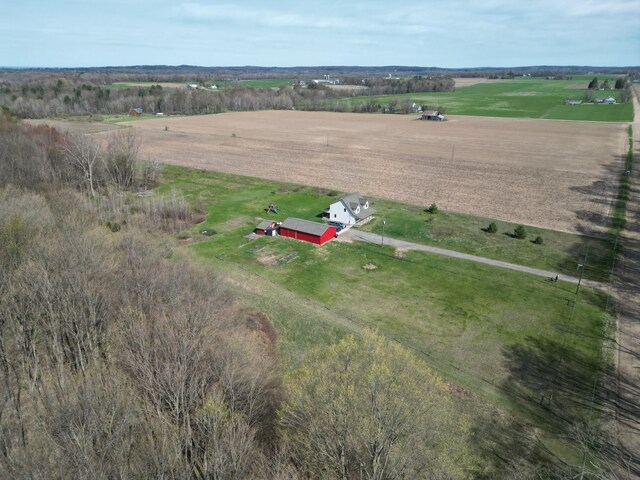 11559 Williams Rd, Montague, MI 49437 - bird's eye view with a rural view