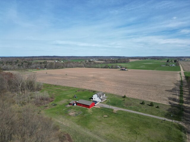 11559 Williams Rd, Montague, MI 49437 - aerial view featuring a rural view