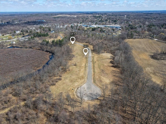4070 Metamora Rdg, Metamora, MI 48455 - bird's eye view
