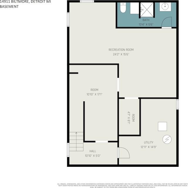 floor plan / room layout