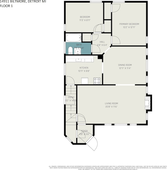 room layout