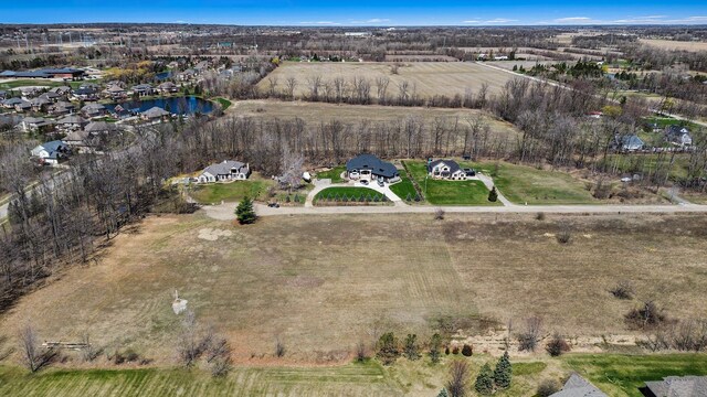 13268 Cousin, Washington, MI 48094 - bird's eye view with a residential view