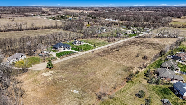 13268 Cousin, Washington, MI 48094 - aerial view with a rural view