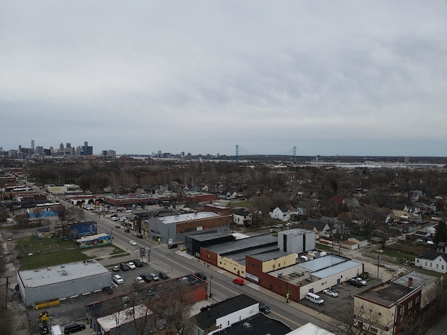1937 Morrell St, Detroit, MI 48209 - birds eye view of property with a city view