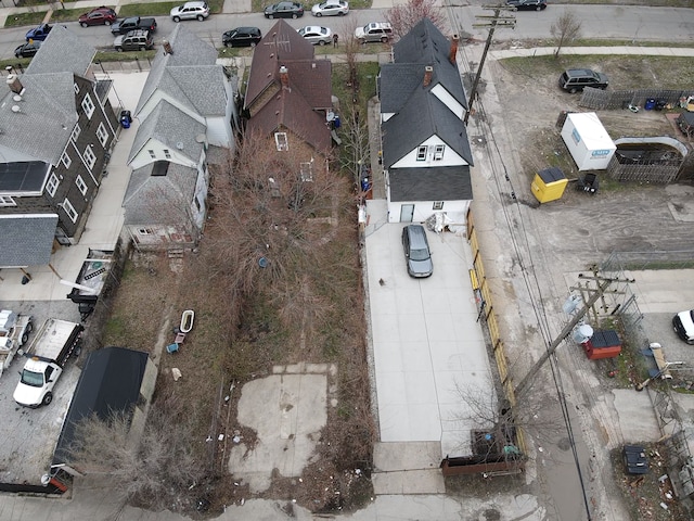 1937 Morrell St, Detroit, MI 48209 - birds eye view of property with a residential view