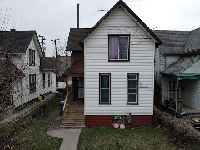 1937 Morrell St, Detroit, MI 48209 - view of front of house featuring fence