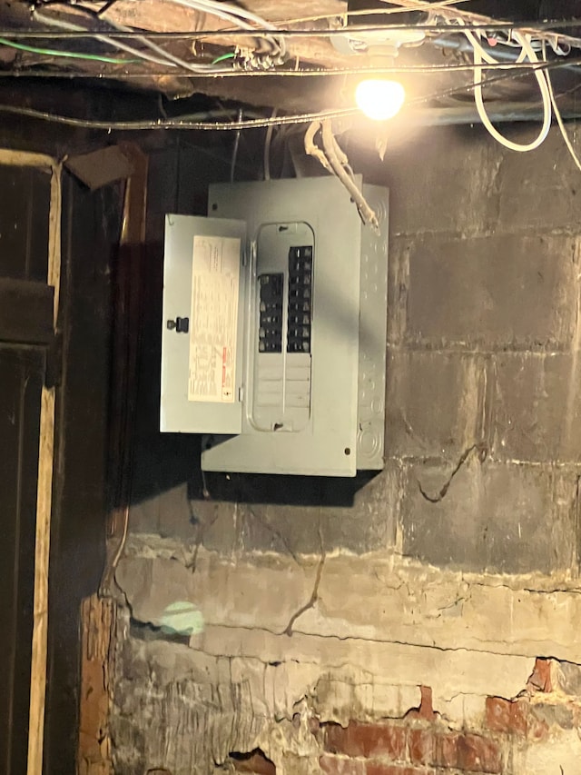 1937 Morrell St, Detroit, MI 48209 - utilities with electric panel