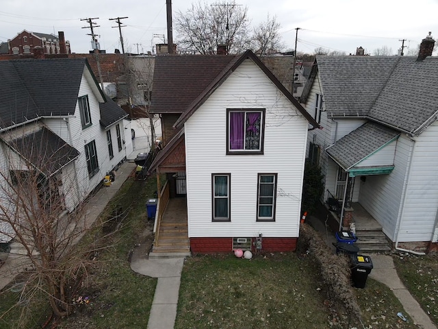 1937 Morrell St, Detroit, MI 48209 - view of front of house