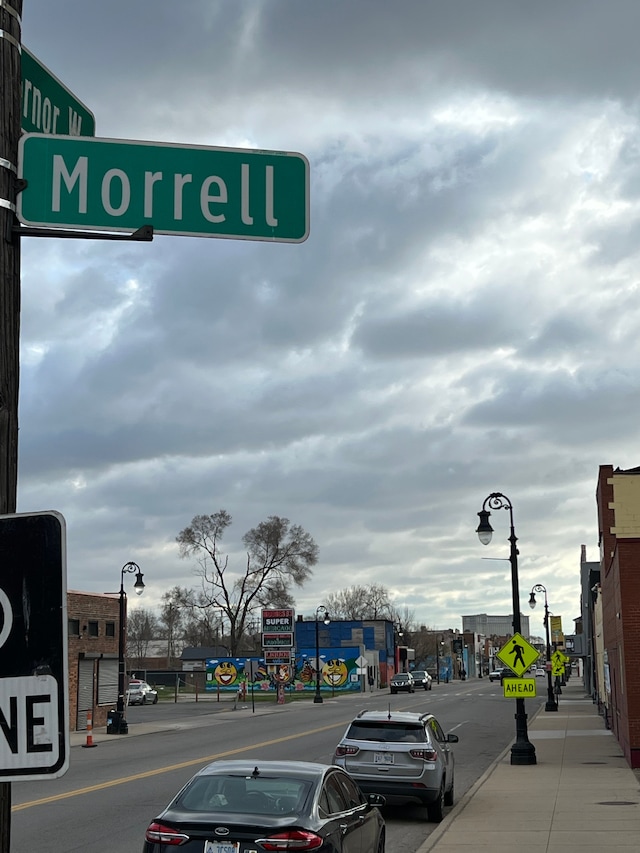 1937 Morrell St, Detroit, MI 48209 - view of road featuring sidewalks, street lights, and curbs