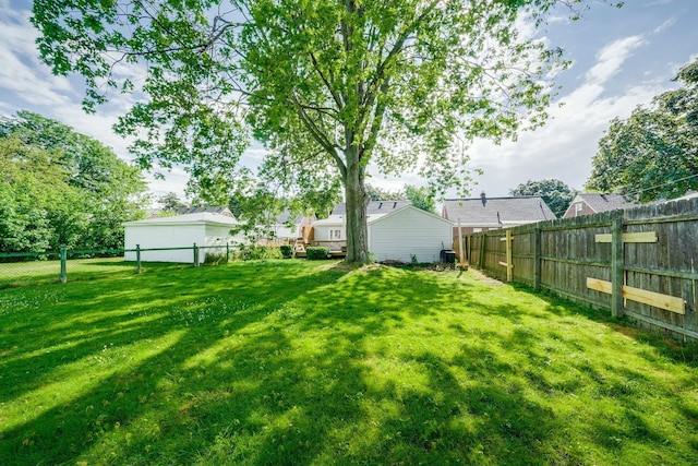 3015 N Wilson Ave, Royal Oak, MI 48073 - view of yard featuring a fenced backyard