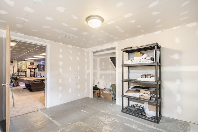 interior space