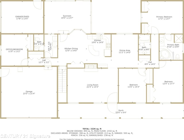 floor plan