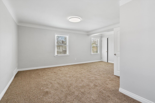 4677 Chatsworth St, Detroit, MI 48224 - carpeted empty room with baseboards