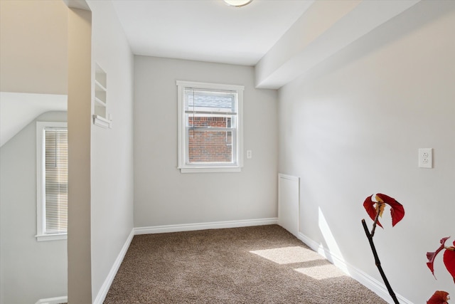 4677 Chatsworth St, Detroit, MI 48224 - additional living space with baseboards and carpet flooring