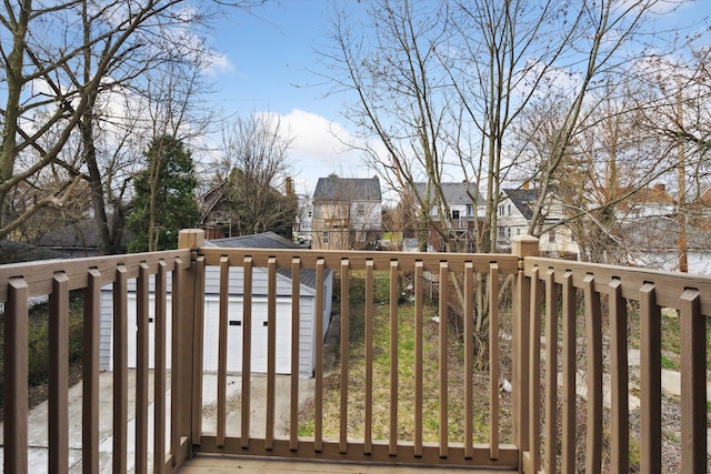 4677 Chatsworth St, Detroit, MI 48224 - view of gate featuring a residential view