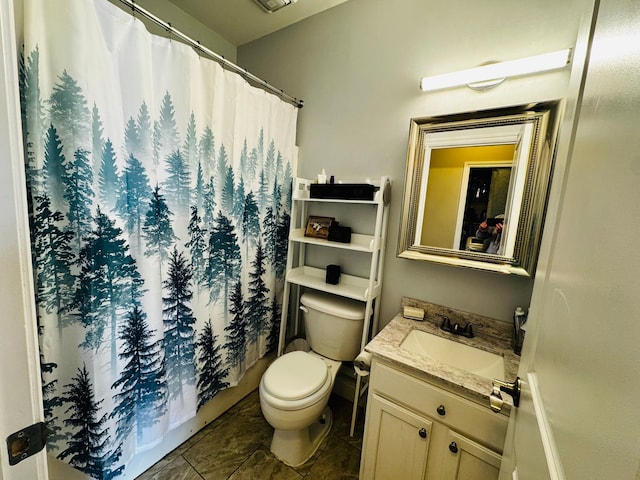 207 Legato Dr, Walled Lake, MI 48390 - full bath with vanity, toilet, and curtained shower