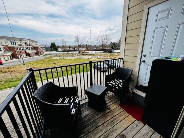207 Legato Dr, Walled Lake, MI 48390 - porch with a yard