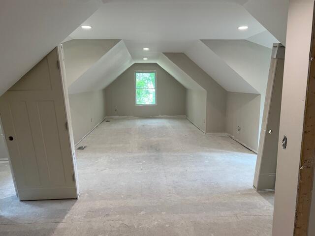 2035 Dakota Trl, Hastings, MI 49058 - bonus room with lofted ceiling and recessed lighting