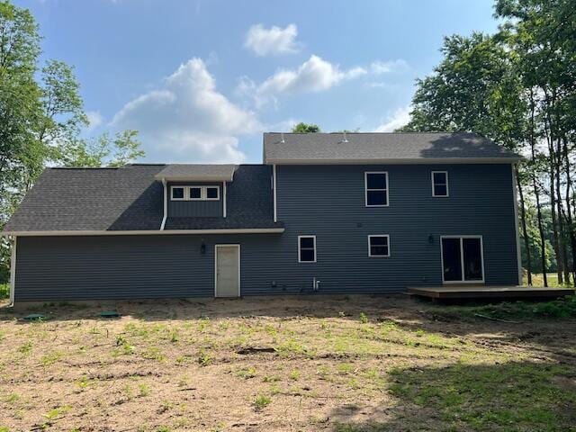 2035 Dakota Trl, Hastings, MI 49058 - back of house featuring a deck