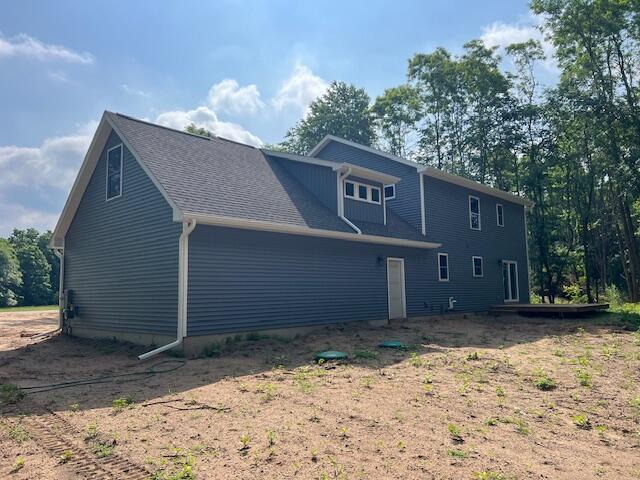 2035 Dakota Trl, Hastings, MI 49058 - rear view of house