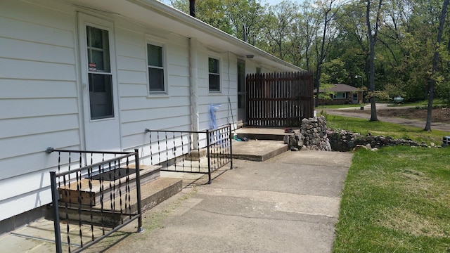 exterior space