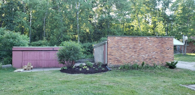 view of outbuilding featuring an outbuilding