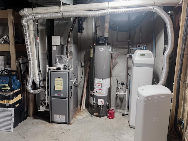 utilities featuring water heater