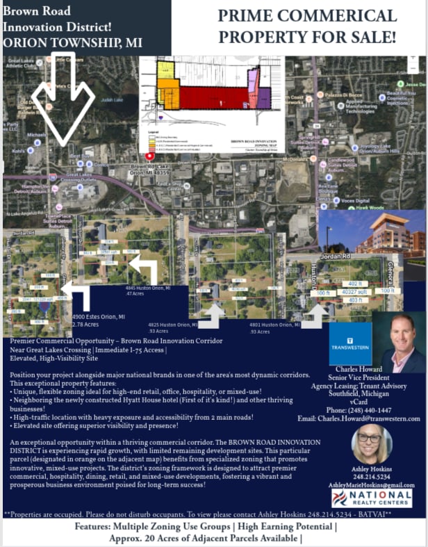 4825 Huston Dr, Lake Orion, MI 48359
