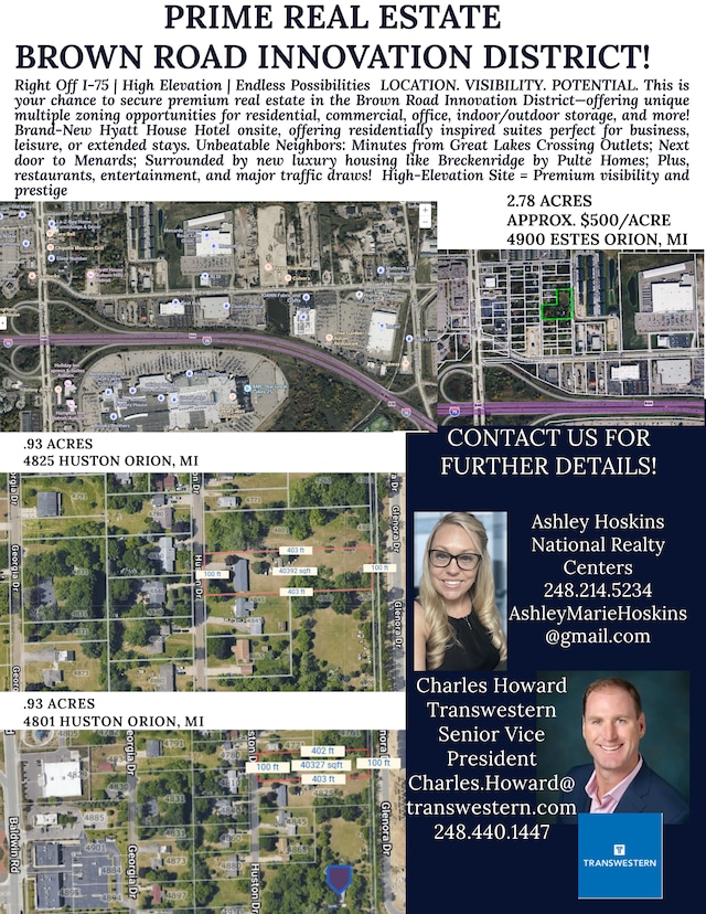 4825 Huston Dr, Lake Orion, MI 48359