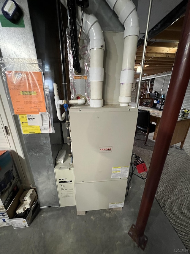 view of utilities