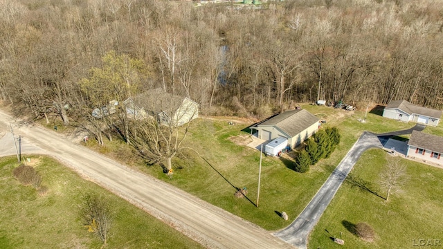 drone / aerial view
