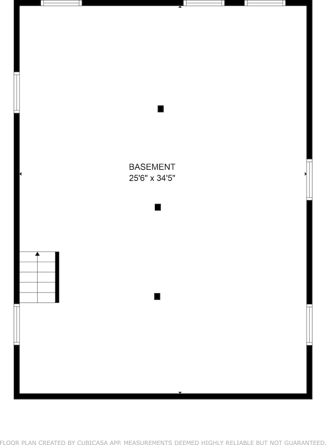 1182 Dudley Ave, Pontiac, MI 48342 - floor plan