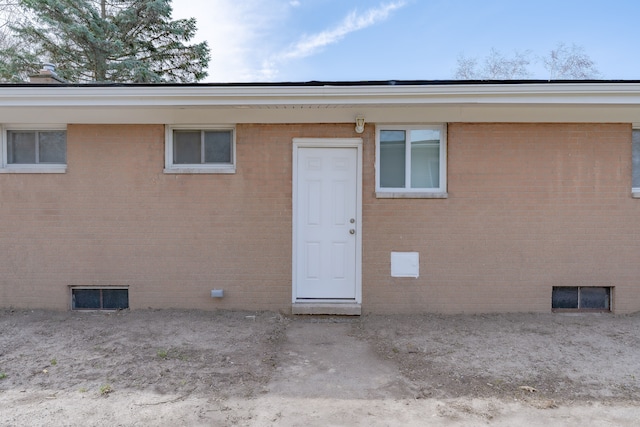 1182 Dudley Ave, Pontiac, MI 48342 - back of house featuring brick siding