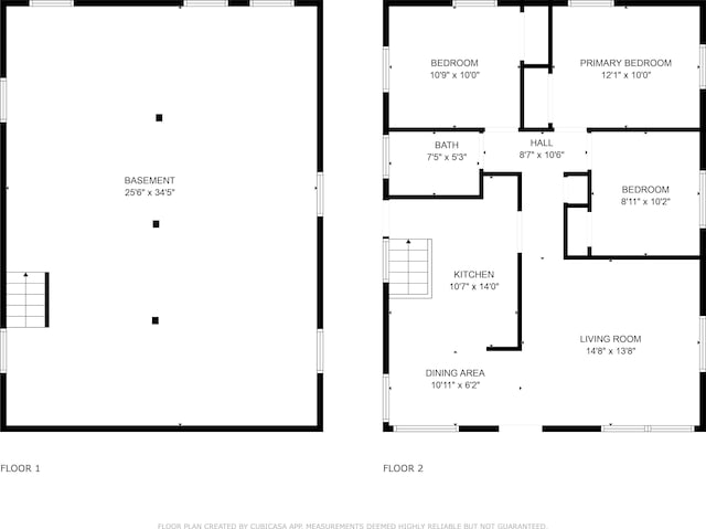 1182 Dudley Ave, Pontiac, MI 48342 - view of layout