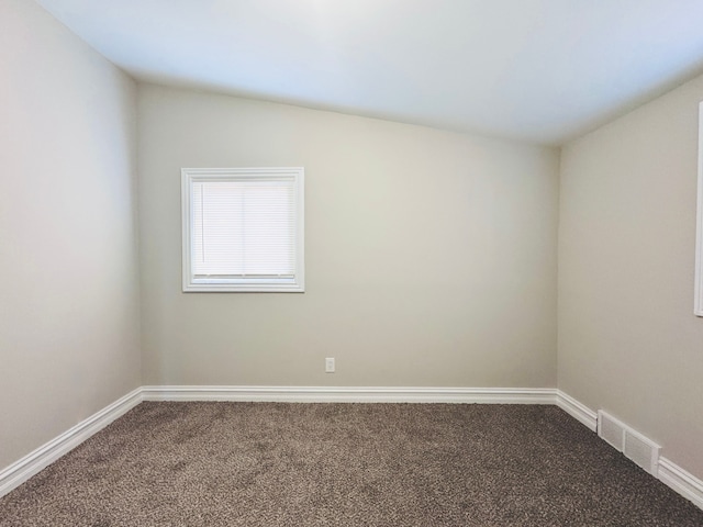 1182 Dudley Ave, Pontiac, MI 48342 - empty room featuring visible vents, baseboards, and carpet