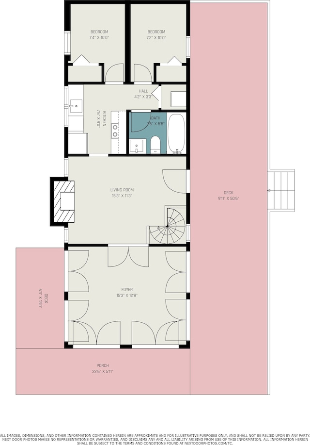 201 Templar Ave, Pinckney, MI 48169 - plan