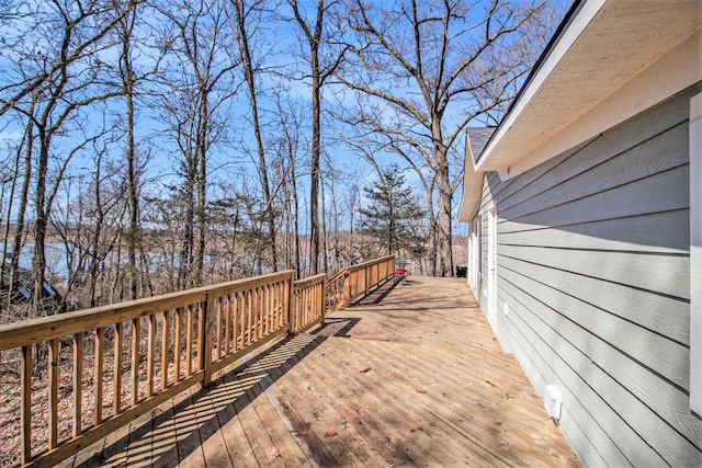 201 Templar Ave, Pinckney, MI 48169 - view of wooden terrace