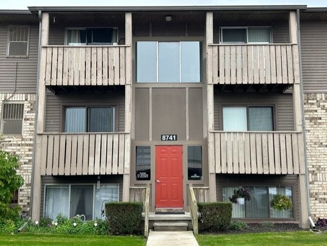 8741 Green Willow St Unit 11, Brighton, MI 48116 - view of property