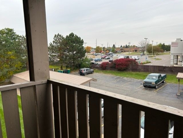 8741 Green Willow St Unit 11, Brighton, MI 48116 - view of balcony