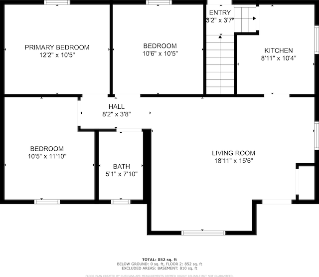 12751 Rosemary Blvd, Oak Park, MI 48237 - plan